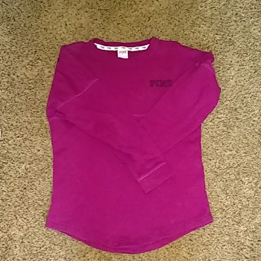 Pink shirt